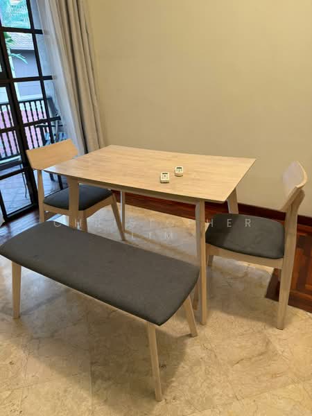 Kondominium untuk Disewa di Kampung Warisan - Christopher Lim - Dining Room - PropertyGuru.com.my