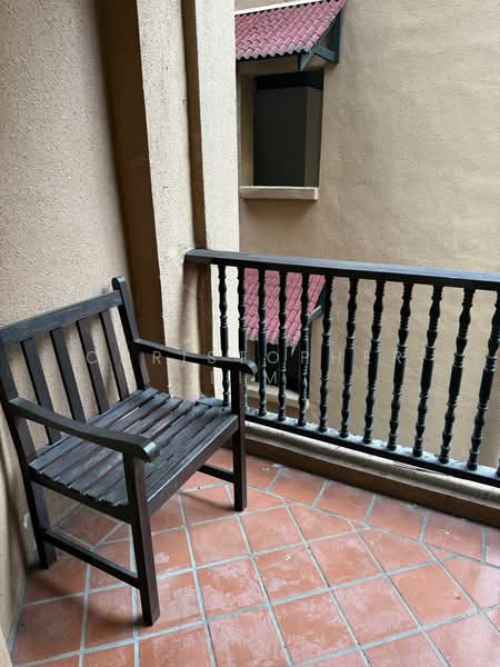 Kondominium untuk Disewa di Kampung Warisan - Christopher Lim - Balcony - PropertyGuru.com.my