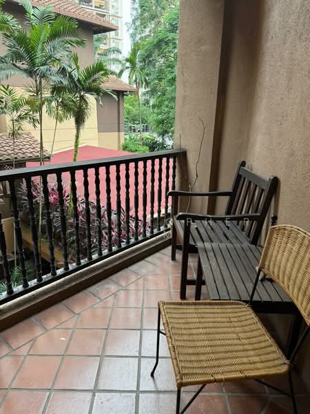 Kondominium untuk Disewa di Kampung Warisan - Christopher Lim - Balcony - PropertyGuru.com.my