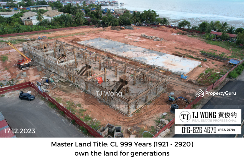 Untuk Dijual - Tawau Light Industrial - Jln Apas Mile 3 | CL999 | Gated & Guarded