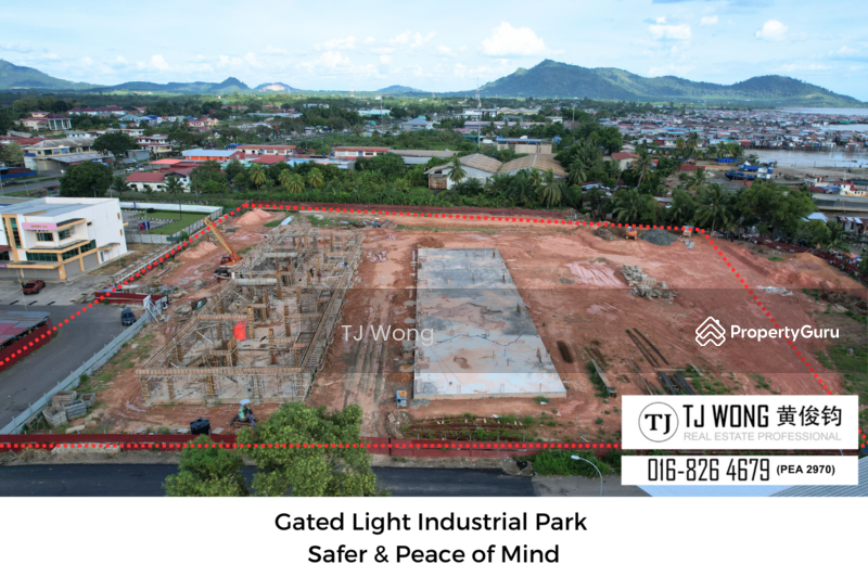 Untuk Dijual - Tawau Light Industrial - Jln Apas Mile 3 | CL999 | Gated & Guarded