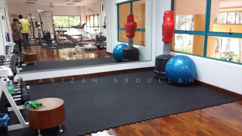 Kondominium untuk Dijual di D' Mayang Condominium - Anizah Abdullah - Gym - PropertyGuru.com.my