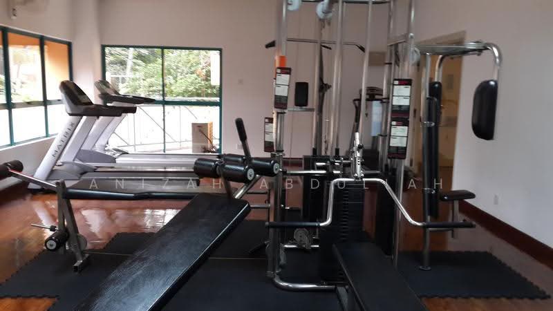 Kondominium untuk Dijual di D' Mayang Condominium - Anizah Abdullah - Gym - PropertyGuru.com.my