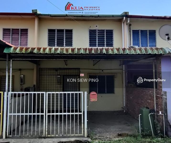 Double Storey Terrace Intermediate House FOR SALE Location Taman Tunku