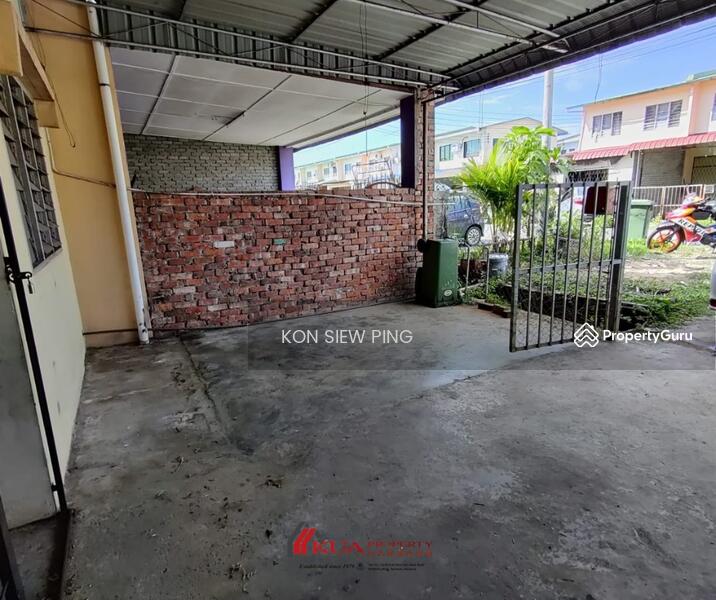 Double Storey Terrace Intermediate House FOR SALE Location Taman Tunku