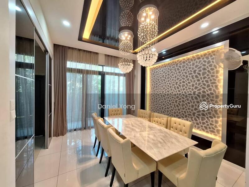 The gardens polo park taman iskandar semi d SemiD house at Johor Bahru