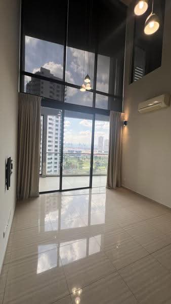 Kondominium untuk Disewa di Twin Arkz - Elvis Chan - Living Room - PropertyGuru.com.my
