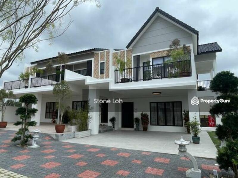 (NEW PROJECT) BOTANI JAPANESE STYLE DOUBLE STOREY MODERN DESIGN HOUSE