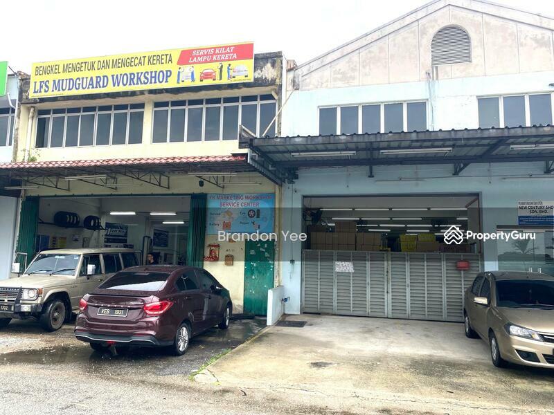 Ground Floor Factory, Kawasan perindustrian seri kembangan (2400 sq.ft