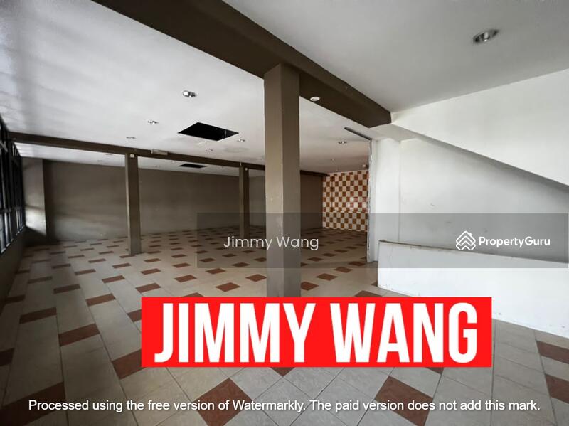 PRIMER LOCATION JALAN PENANG 3 STOREY 3 UNIT COMBINE SHOPLOT