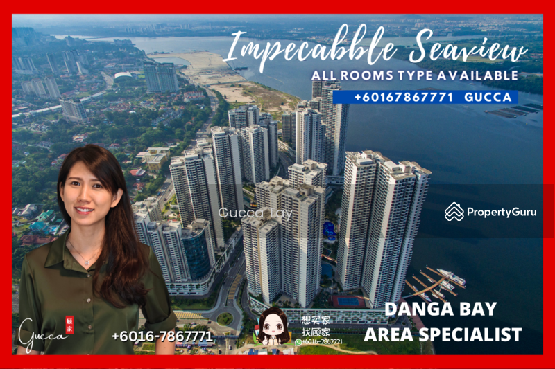 For Sale - Kings Bay @ Country Garden Danga Bay