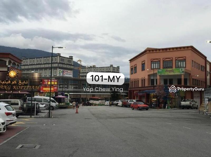 For Rent - 【MAINROAD】3sty Shop Limited Unit！ Genting Permai, Gohtong Jaya, Genting Highlands