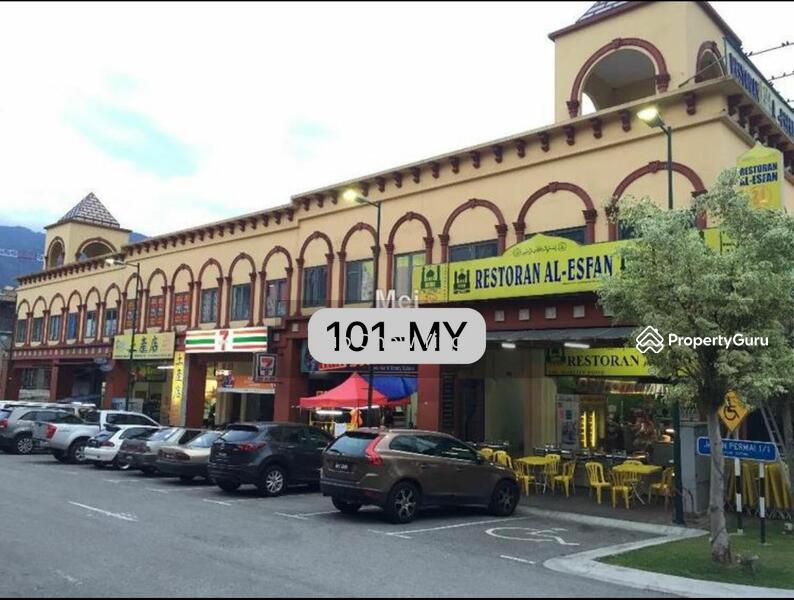 For Rent - 【MAINROAD】3sty Shop Limited Unit！ Genting Permai, Gohtong Jaya, Genting Highlands