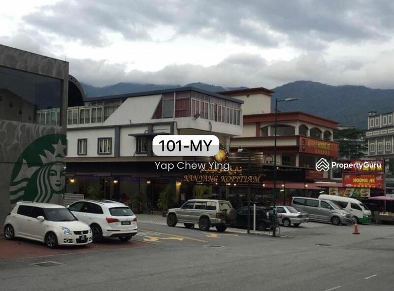 For Rent - 【MAINROAD】3sty Shop Limited Unit！ Genting Permai, Gohtong Jaya, Genting Highlands