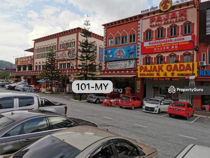 For Rent - 【MAINROAD】3sty Shop Limited Unit！ Genting Permai, Gohtong Jaya, Genting Highlands