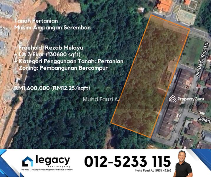 Forest Heights Ampangan Seremban, Senawang, Seremban, Negeri Sembilan