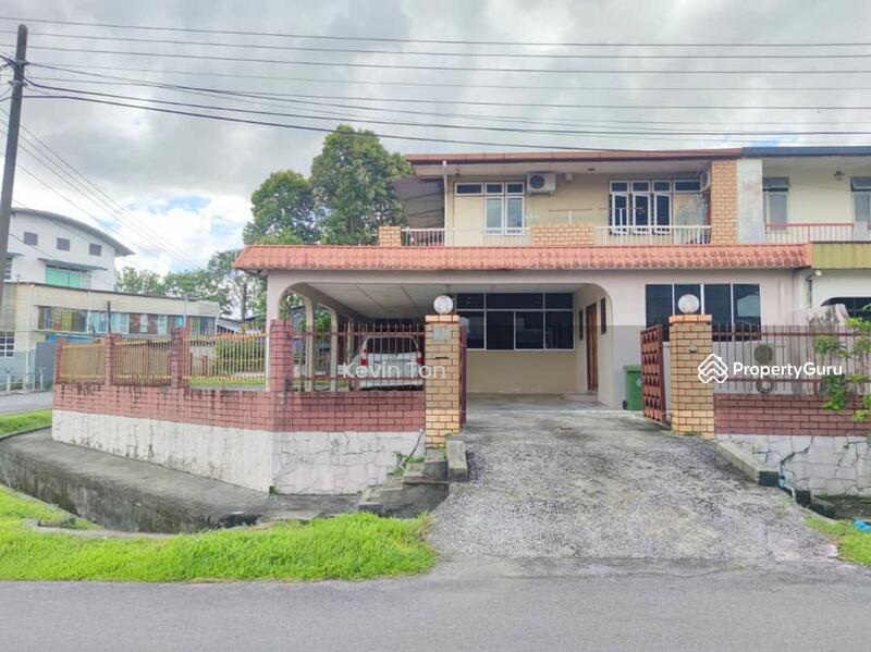 Foochow Road Double Storey Corner House For Sale, Foochow Road, Kuching