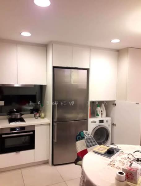 Kondominium untuk Disewa di Verve Suites KL South - Tabber Tan - Kitchen - PropertyGuru.com.my