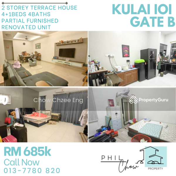 Kulai IOI Gate B Kulai IOI Gate B Kulais IOIs Gates Bs, Kulai, Johor, 4 Bedrooms, 1950 sqft, T