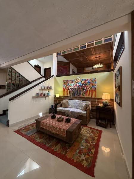 Rumah Banglo untuk Dijual di Ampang (Selangor) - Kashfi Sharifuddin - Living Room - PropertyGuru.com.my