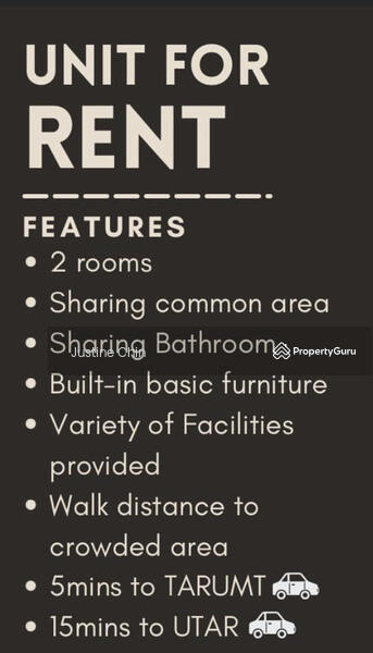Untuk Disewa - Uni Suites