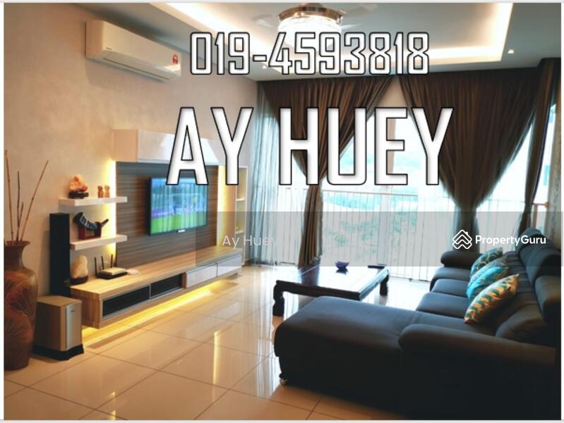 The Clovers Sungai Ara, Private Lift, 3 Car Parks, High Floor, 11900