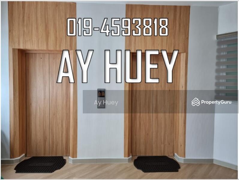 The Clovers Sungai Ara, Private Lift, 3 Car Parks, High Floor, 11900