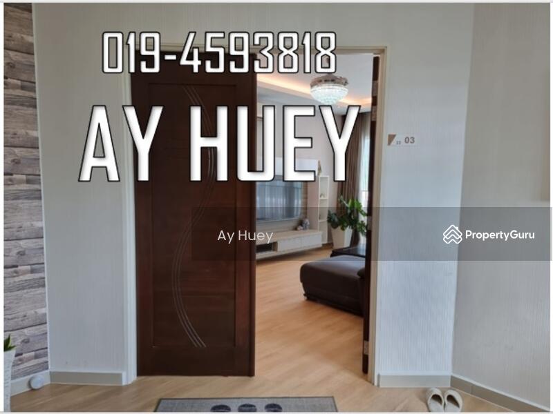 The Clovers Sungai Ara, Private Lift, 3 Car Parks, High Floor, 11900