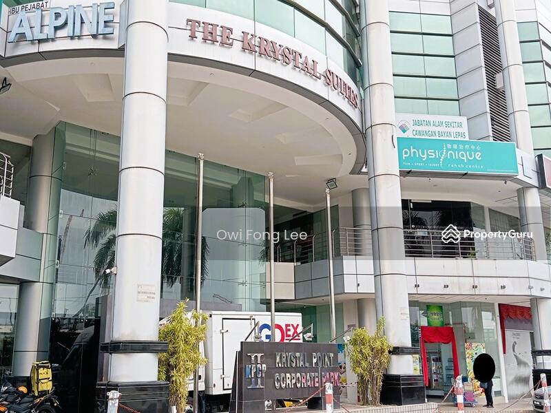 Krystal Point Renovated Office Bayan Lepas untuk RENT Jalan Sultan