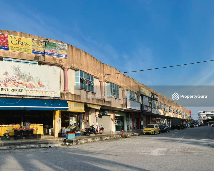 For Sale - Bumi Lot Taman Samudera Shoplot For Sale