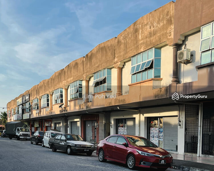 For Sale - Bumi Lot Taman Samudera Shoplot For Sale