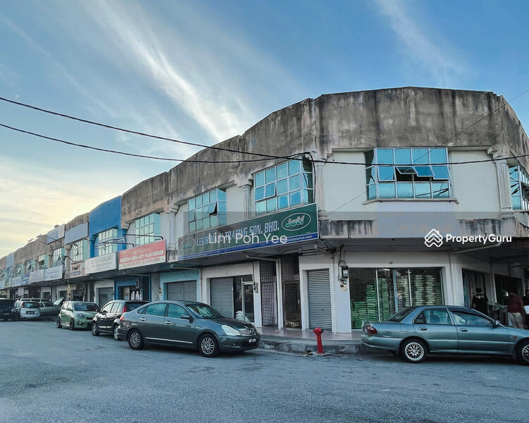 For Sale - Bumi Lot Taman Samudera Shoplot For Sale