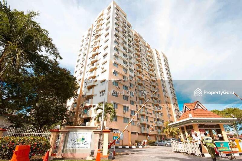 Untuk Disewa - Garden City Strait Condo Melaka Raya
