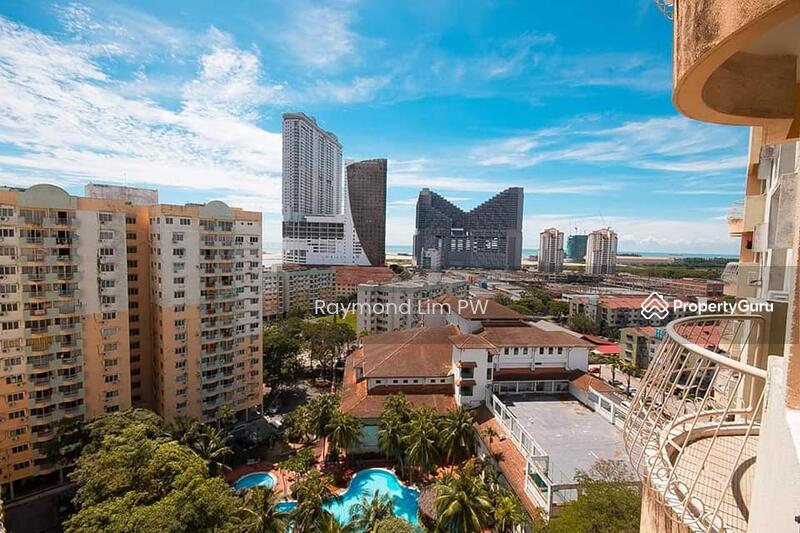 Untuk Disewa - Garden City Strait Condo Melaka Raya