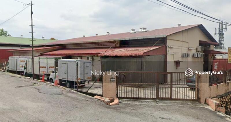 For Sale - Single storey detached warehouse at Taman midah cheras for sale