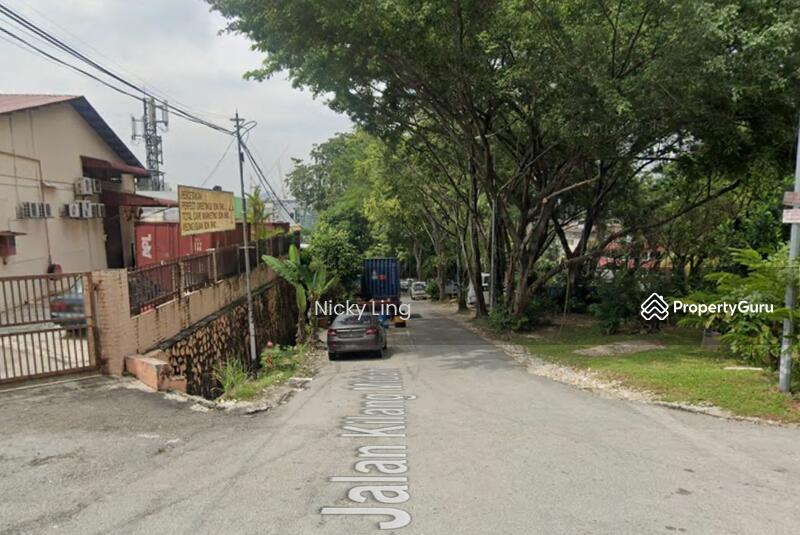 For Sale - Single storey detached warehouse at Taman midah cheras for sale