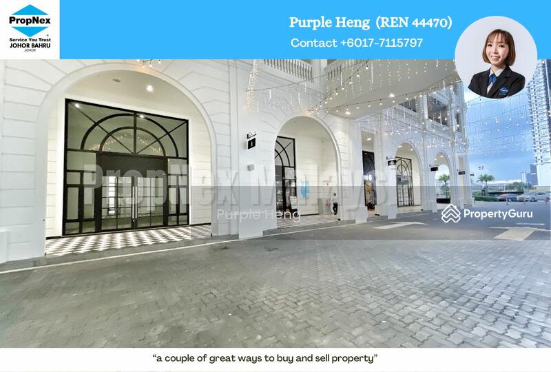 Retail Space for Rent in Iskandar Puteri (Nusajaya) (Johor) - Purple Heng - PropertyGuru.com.my