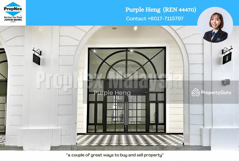 Retail Space for Rent in Iskandar Puteri (Nusajaya) (Johor) - Purple Heng - PropertyGuru.com.my