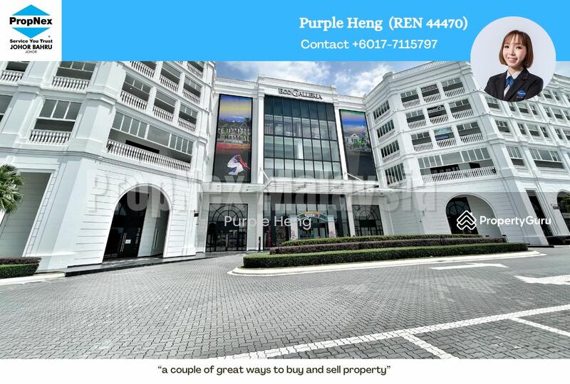 Retail Space for Rent in Iskandar Puteri (Nusajaya) (Johor) - Purple Heng - PropertyGuru.com.my