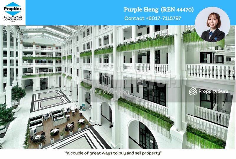 Retail Space for Rent in Iskandar Puteri (Nusajaya) (Johor) - Purple Heng - PropertyGuru.com.my