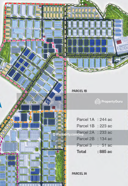 Untuk Dijual - Penang Technology Park Bertam