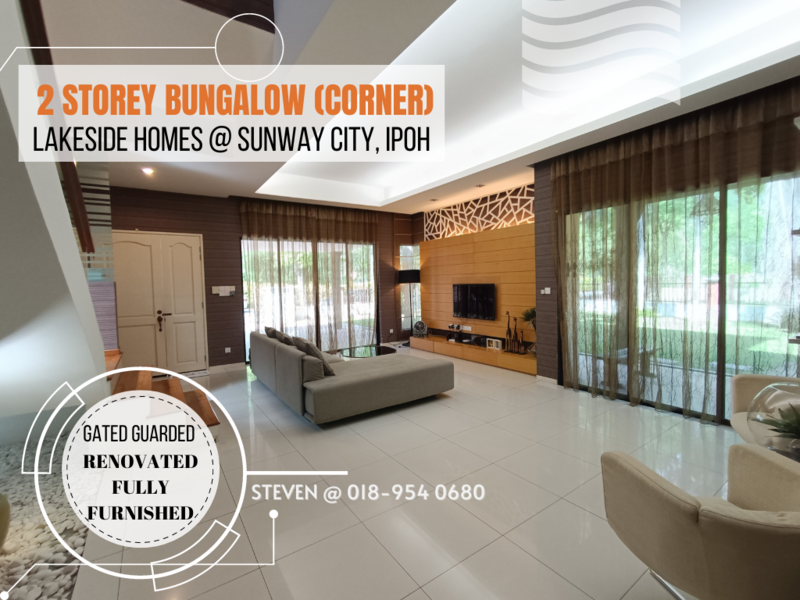 Ipoh Bungalow House For Sale Fully Furnished Lakeside Homes Sunway City Ipoh, Sunway City, Ipoh