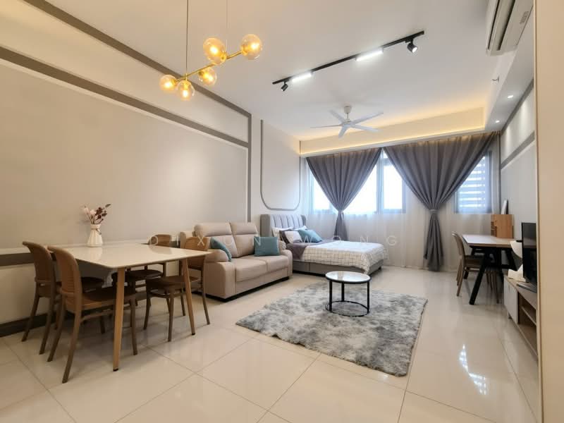 Servis Apartment untuk Disewa di Chambers - Dixon Wong - Living Room - PropertyGuru.com.my