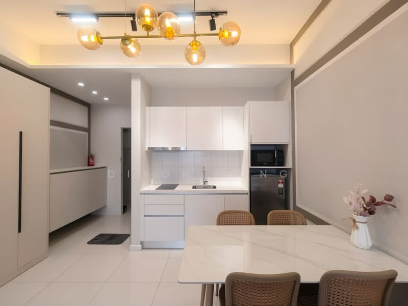 Servis Apartment untuk Disewa di Chambers - Dixon Wong - Kitchen - PropertyGuru.com.my