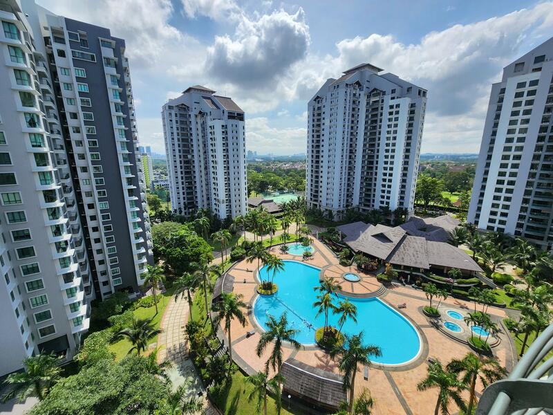 Untuk Disewa - The Straits View Condominium