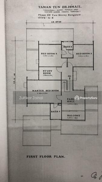 Rumah Banglo untuk Dijual di Taman Tun Dr Ismail (Kuala Lumpur) - Zulfikar Zainal - PropertyGuru.com.my
