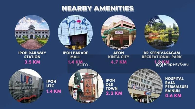 Untuk Dijual - The Anderson Condominim Ipoh Town