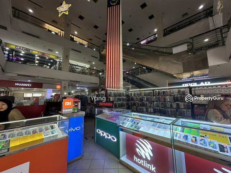 Untuk Dijual - 2nd floor retail lot @ Plaza Idaman, Setapak