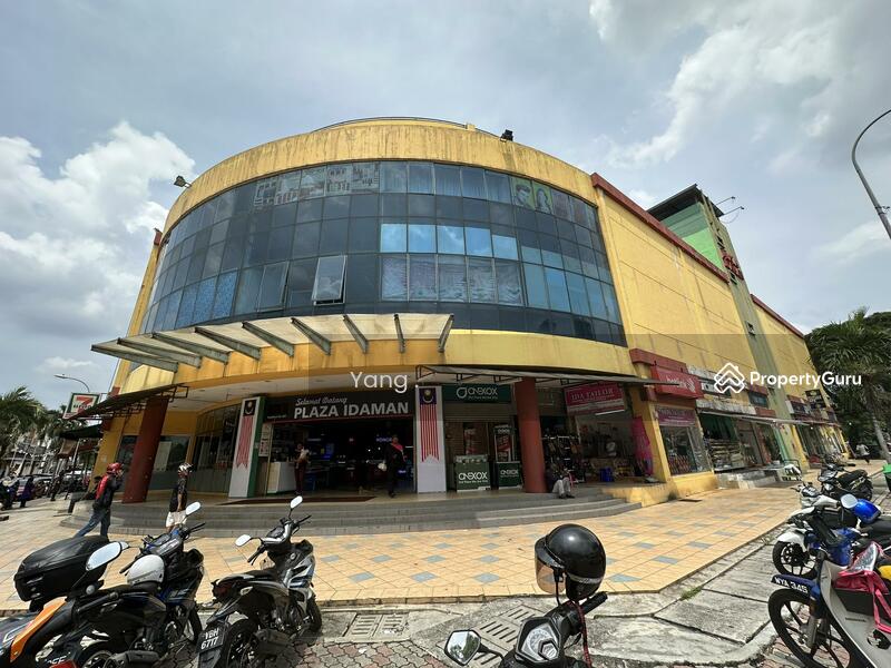 Untuk Dijual - 2nd floor retail lot @ Plaza Idaman, Setapak
