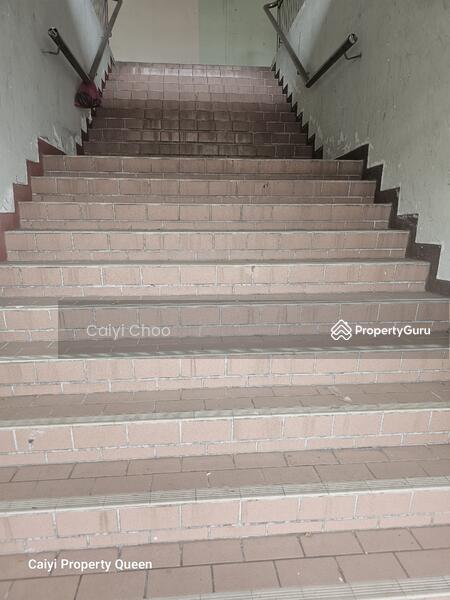 Going up to upper floor